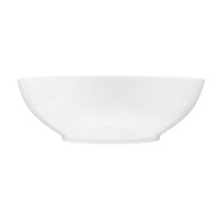 SchüSsel Rund 23 Cm - Seltmann Weiden Lido Weiß Uni 3