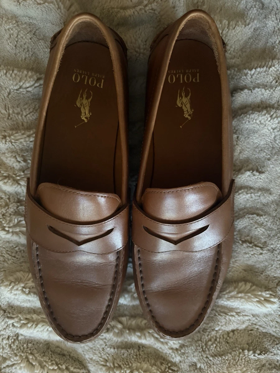 Ralph Lauren Loafer Leather Upper Casual Shoes for Men for sale | eBay