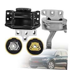 4PCS Engine Motor Mounts  Automatic Transmission Mount Compatible with VW