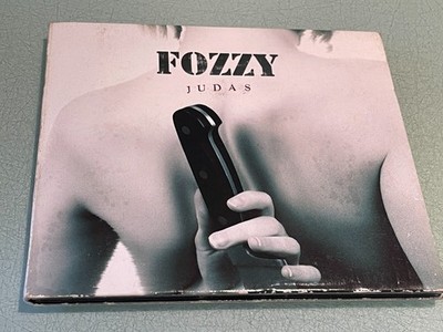 Fozzy - Judas - Digipak CD Album - 2017 Century Media Records - 11 Great Tracks