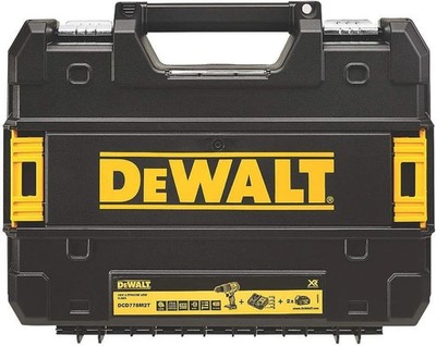 Dewalt DCD778M2T bürstenloser Bohrhammer Schrauber nur Koffer TSTAK