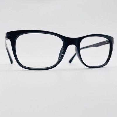 POLIZEI Brille MATT SCHWARZ ECKIG Brillengestell MOD: STUNT 2 V1974 COLOU28