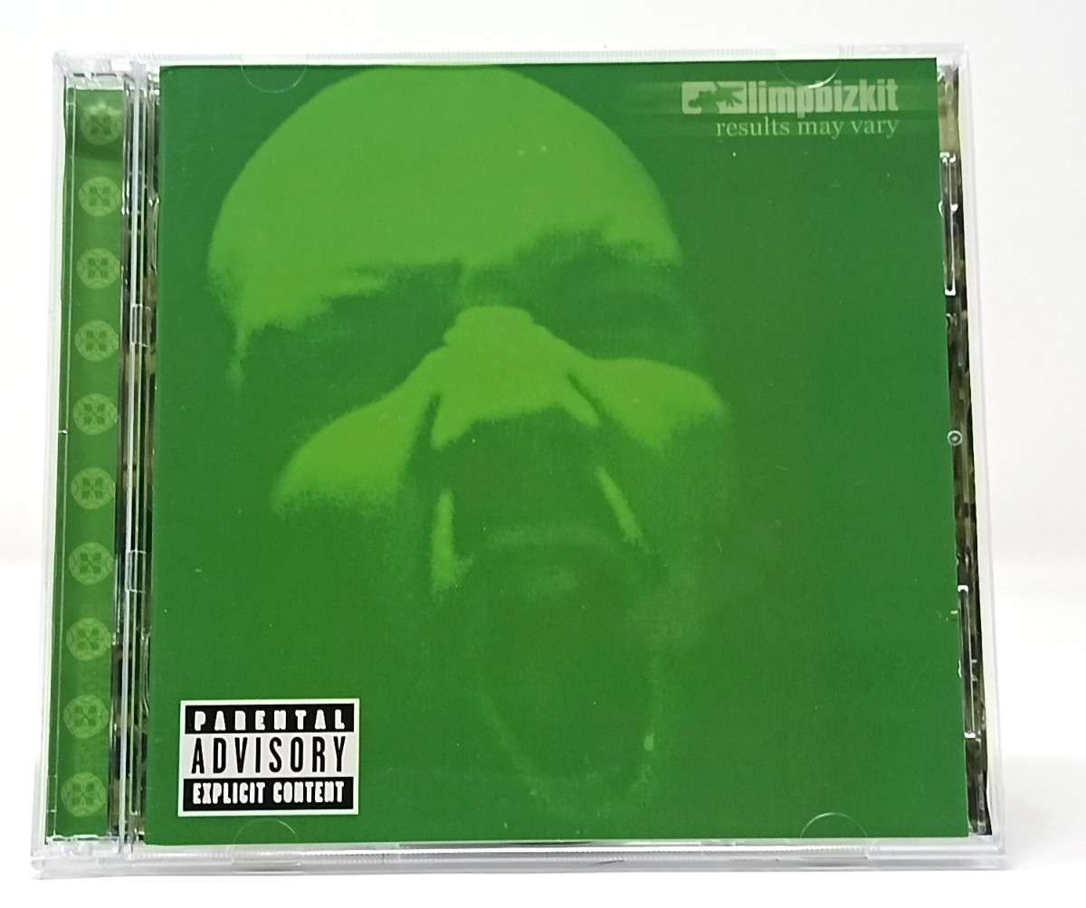 Limp Bizkit - Results May Vary  (CD and DVD)