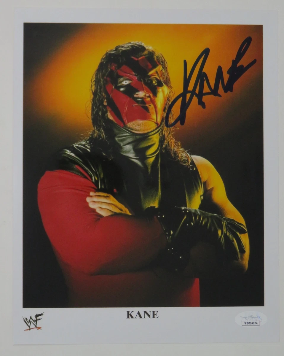 Kane WWE Wrestling Original Autographed Items for sale | eBay