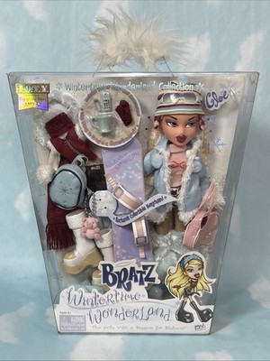 HTF Bratz 2003 WINTERTIME WONDERLAND CLOE Doll 1stEd/v2 MGA_260356_NRFB