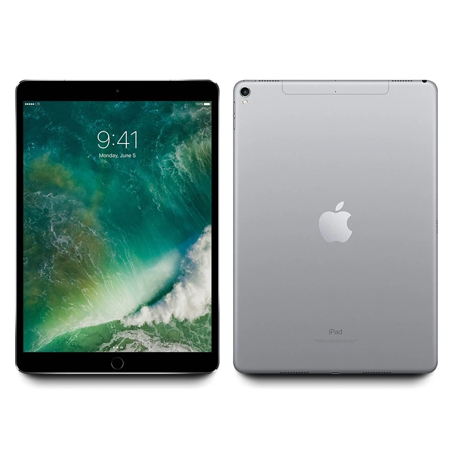 2017 Apple iPad Pro 2 256GB WiFi/Cellular 12.9" (Space Gray) A1671 - w/Warranty - Image 3 of 3