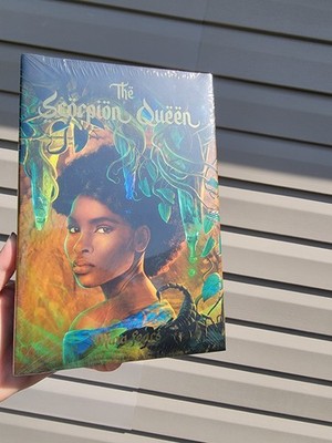 Owlcrate Exclusive Signed First Edition, The Scorpion Queen, Mina Fears