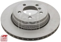 2X Bremsscheibe Febi Bilstein 31724 2 Bremsscheiben Hinterachse Hinten FüR Bmw