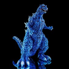 GODZILLA Mondo TANAKA STUDIO GLOW IN THE DARK Blue Heat Ray VARIANT Vinyl Figure