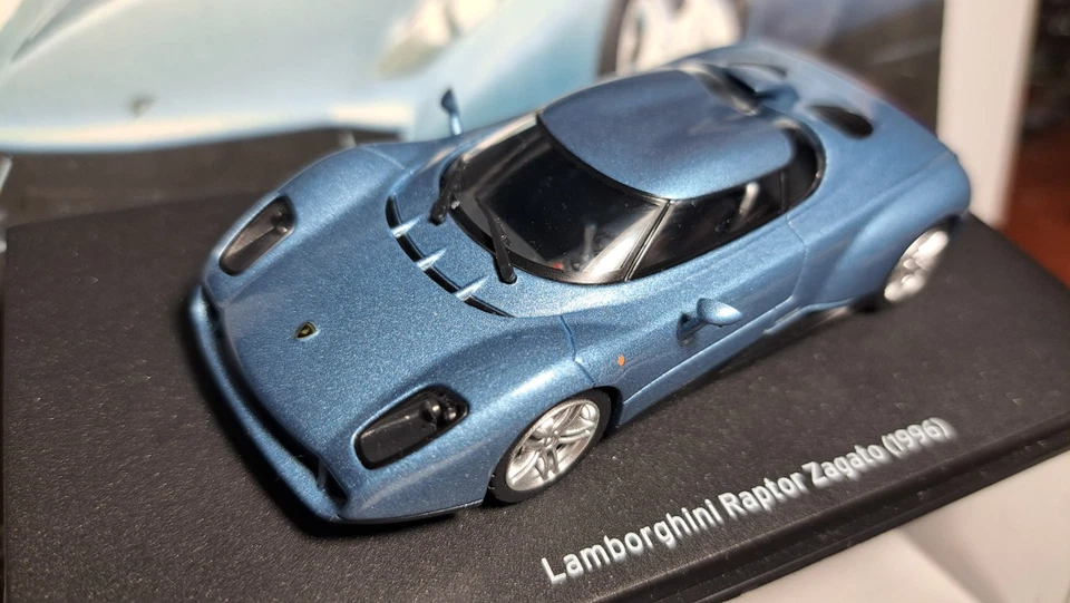 Lamborghini Raptor Zagato (1996) + Magazine 1:43 - Imagen 2 de 4