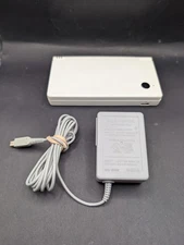 Nintendo DSi Handheld Game Console White Charger &Stylus - Tested