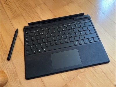 Microsoft Surface Pro X Signature Keyboard + Slim Pen Bundle (1864) QWERTZ Deut