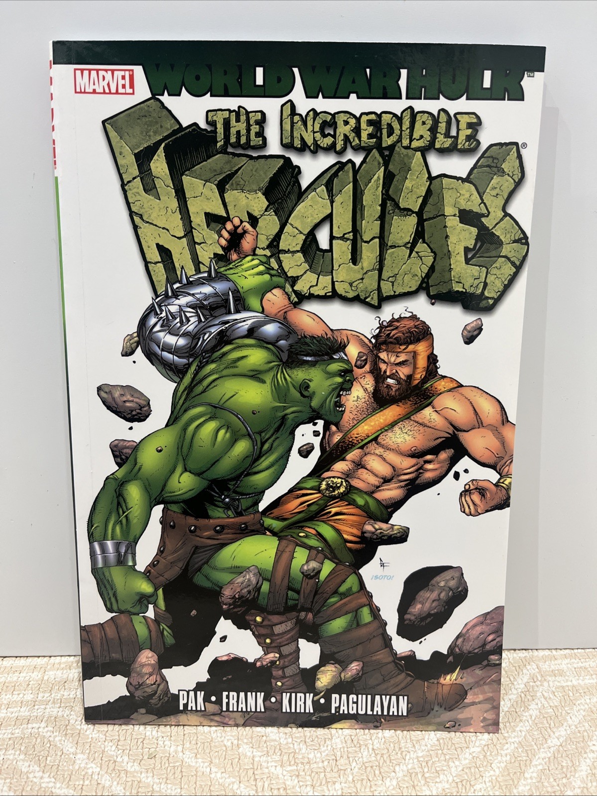 Hulk: World War Hulk - Incredible Herc Marvel Comics Graphic Novel