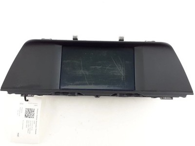BMW 5 F10 F11 2012 Bildschirm / Display / Anzeige 9266384 RZV53181