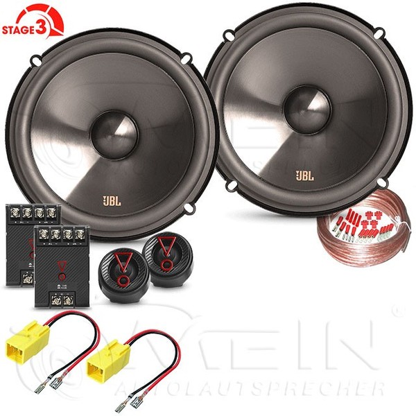Jbl Lautsprecher FüR Alfa Romeo 146 1995-2001 Front Heck TüR 2-Wege 250W #CBH5-image