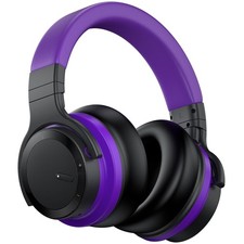 Cowin Classic E7 Active Noise Cancelling Headphones Wireless Over-Ear