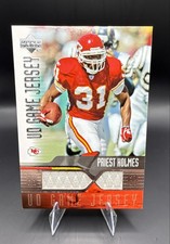 2004 Upper Deck - Ud Game Jersey Priest Holmes #PH-GJ (MEM)