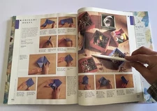 LEARN ORIGAMI, Decoupage, Papier Mache And More With The “New Papercrafts” Book