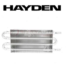 Hayden Automatic Transmission Oil Cooler for 1999-2000 Chevrolet L30 - tv