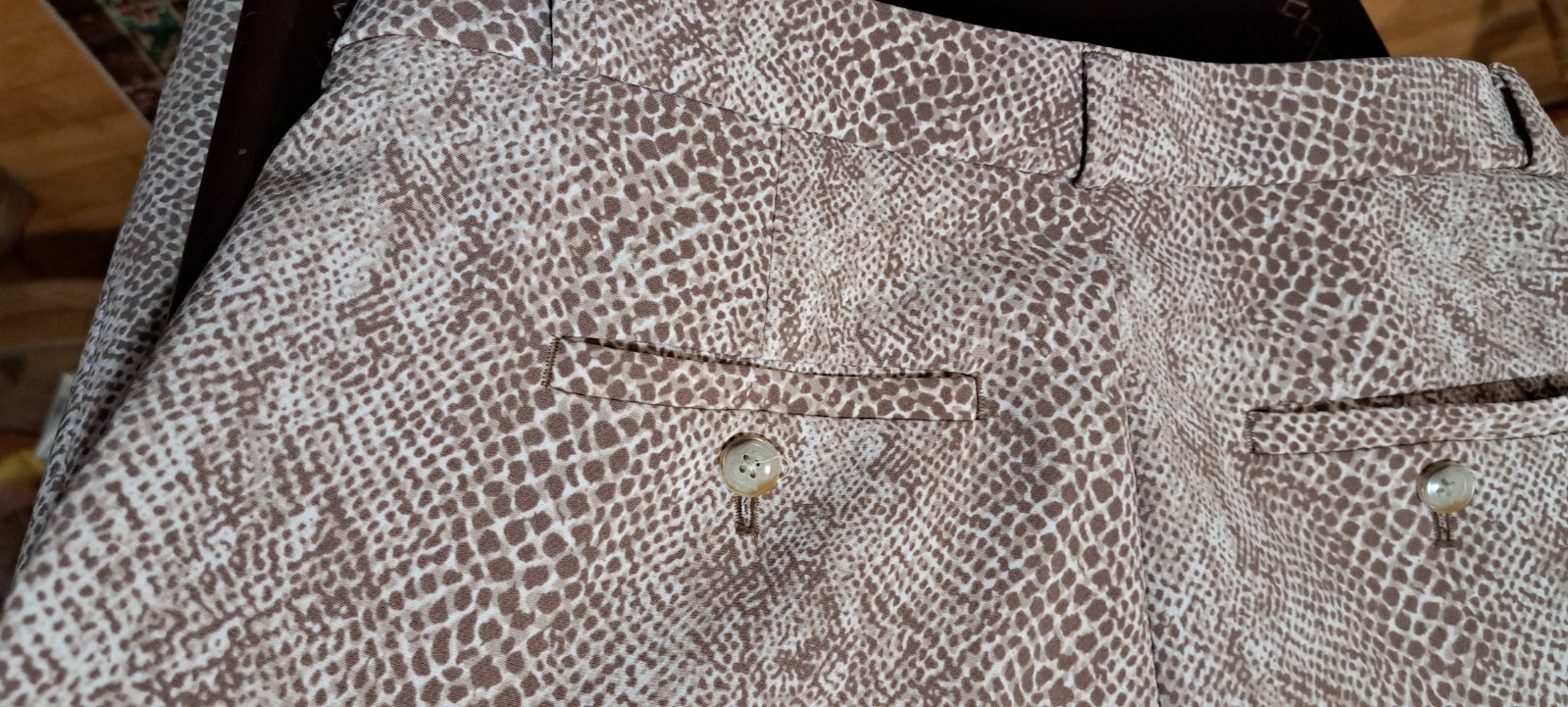 Banana Republic pre-owned slim &thin pants size 2 thumbnail 11