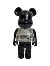 MEDICOM TOY Figure MY FIRST BE RBRICK B BY BLACK SILVER ver. 400