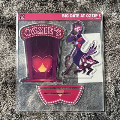 Helluva Boss Big Date At Ozzie s Official Limited Edition Acrylic Standee