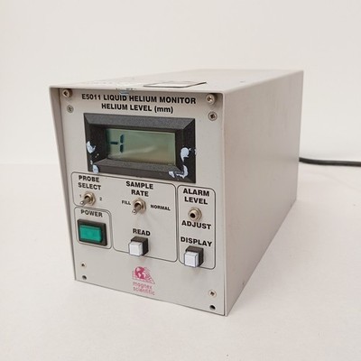 Magnex Scientific E5011 Liquid Helium Monitor (mm) - Power On