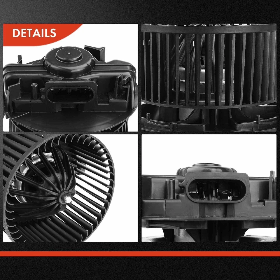 Ventilador de motor ventilador de calefacción para Renault Clio MK3 Logan Nissan Dacia Lada 7701062225 Foto 4 de 4