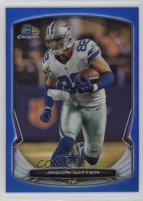 2014 Bowman Chrome Blue Refractor 84/199 Jason Witten #71 11z2