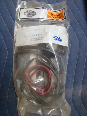 NEW Harley 12 volt battery indicator kit 66009-87 Evo Evolution FXR Dyna EP506