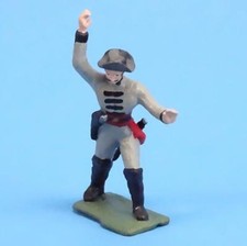 CORD-3060 - Confederate Artilleryman - Unknown Manufacturer - ACW - 54mm - Metal