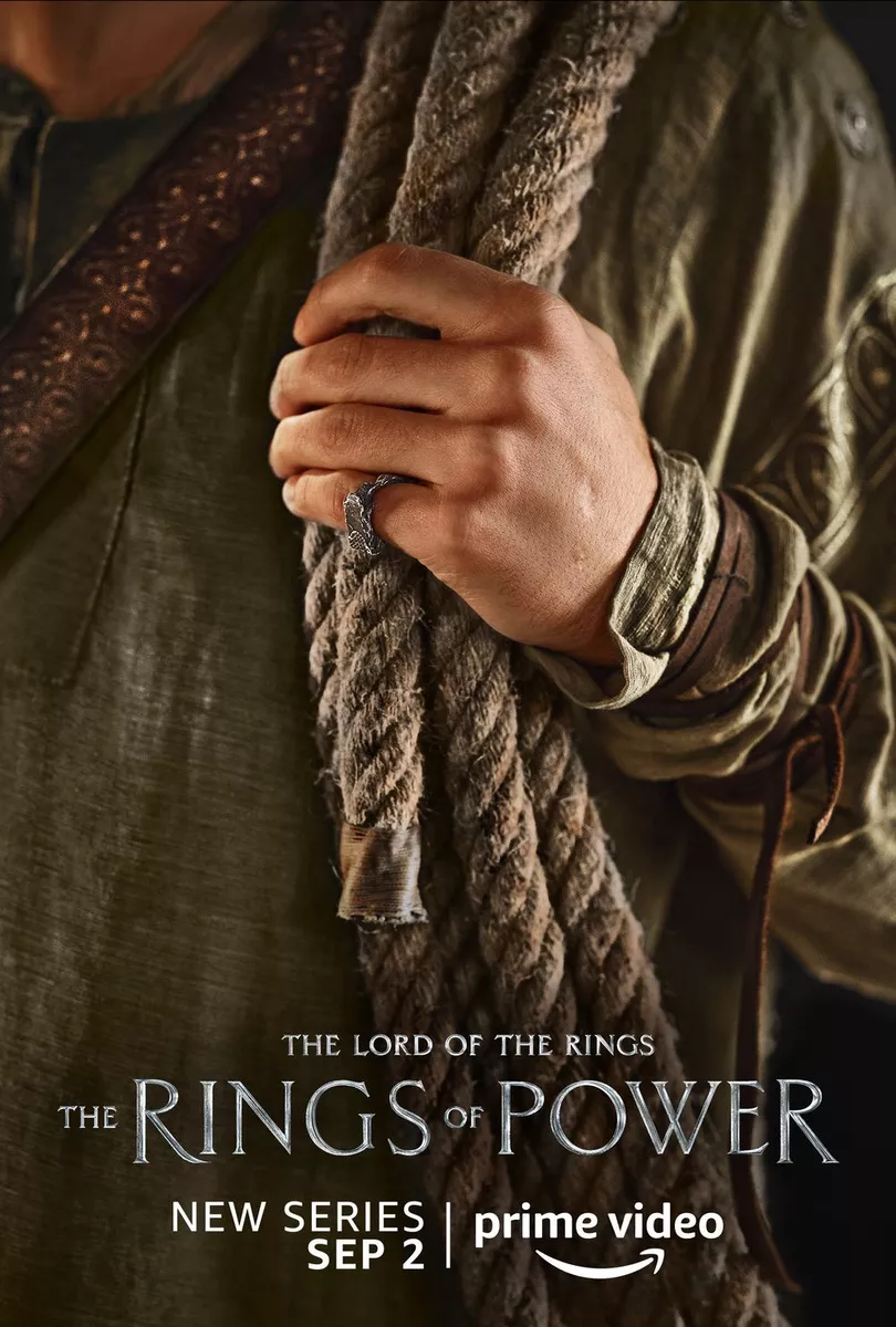 The Lord Of The Rings The Rings Of Power Movie Poster 18'' X 28''ID-80-8