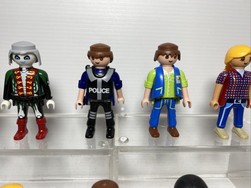 Vintage 90’s & 00’s Playmobil (Geobra) Figures Bundle - Joblot x10 - #2 - Picture 3 of 9