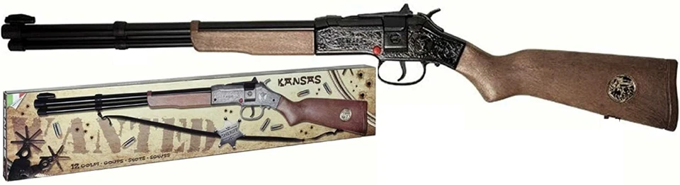 VILLA 3160 FUCILE GIOCATTOLO KANSAS BLACK