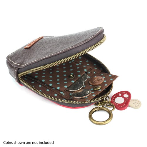 Chala Mini Coin Purse Keychain 638 RFID Protected * NEW* Many Styles To Chose - Picture 2 of 20