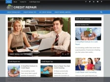 Profitable Credit Repair Turnkey Website Business for Sale. Fully Monetized, SEO