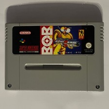 ebay® Auktion 326433322530 | BOB B.O.B. SUPER NINTENDO SNES NUR Modul Thumbnail of ebay® auction 326433322530 | BOB B.O.B. SUPER NINTENDO SNES NUR Modul