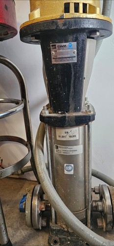 EBARA EVMSU5-10FS Booster Pump/5hp