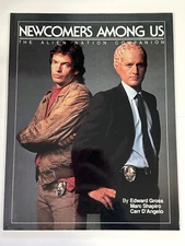 NEWCOMERS AMONG US THE ALIEN NATION COMPANION 1991 NM IMAGE PUBLISHING b-492