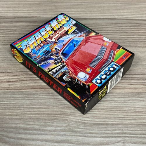 UNTESTED CHASE H.Q. II SINCLAIR ZX SPECTRUM +3 FLOPPY DISC GAME OCEAN 1990 - Picture 3 of 13