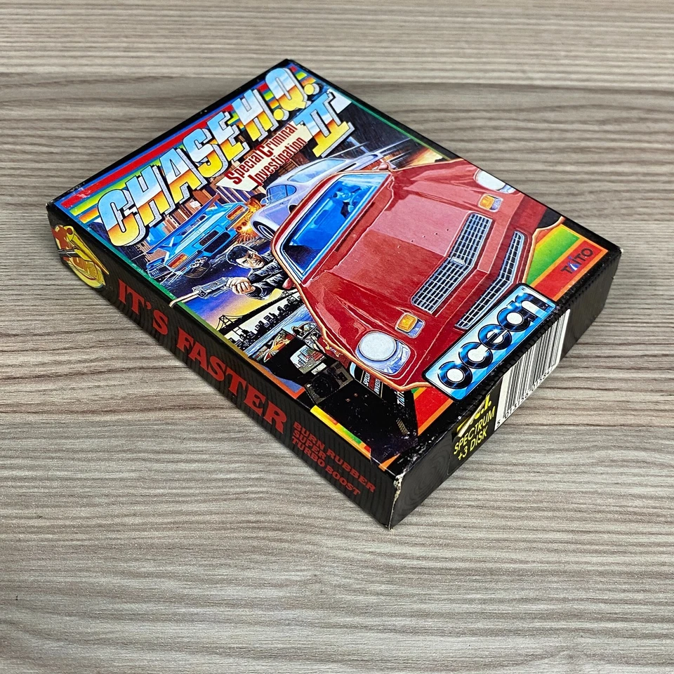 Jeu Floppy Disc Ocean Sinclair ZX Spectrum +3 H.Q. II Non Testé 1990 - Photo 3/4