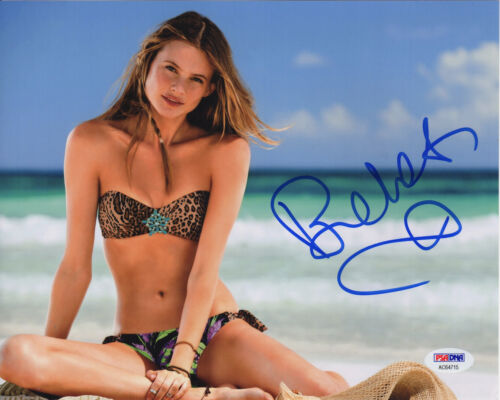 BEHATI PRINSLOO VICTORIA'S SECRET SUPER-MODEL SIGNED STUNNING BIKINI PHOTO PSA