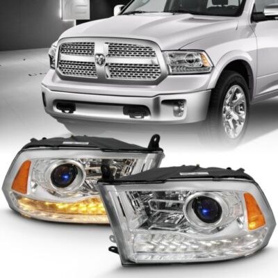 Anzo USA 111440 Projector Headlight Set w/Halo