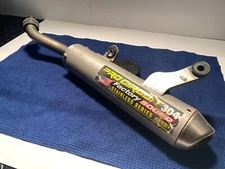 2002 Yamaha YZ250 PRO CIRCUIT 304 SILENCER YAMAHA YZ250 PRO CIRCUIT PIPE SILENCE