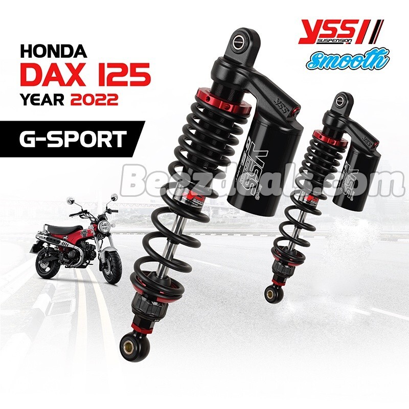 YSS Shock Absorber Adjustable G-Sport Standard fit for 2022