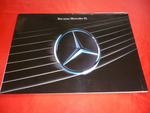 MERCEDES R129 300 SL 300 SL-24 500 SL depliant brochure depliant folleto 1989 - Foto 1 di 7