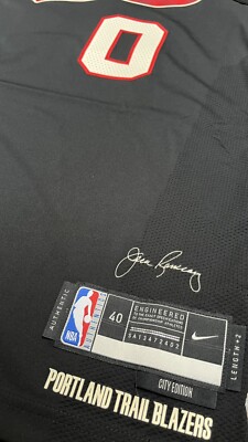 Nike Portland Trailblazers Damian Lillard City Edition