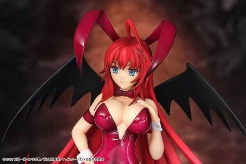 Griffon High School D×D Rias Gremory 1/8 Scale Painted Figure Model Statue Toy - Picture 4 of 9