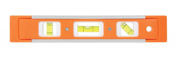 Pocket Mini Spirit Level 230mm 9"" Magnetic Base