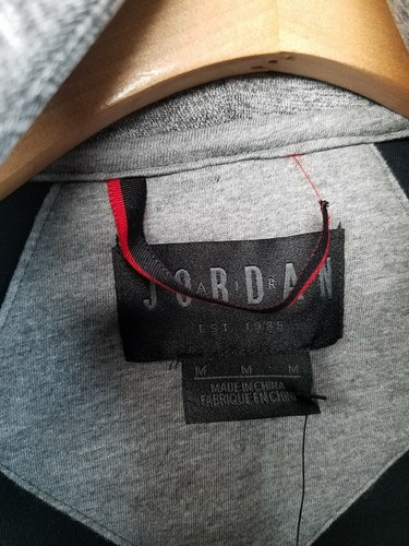 NWT Nike Air Jordan Sportswear Flight Tech Full-Zip Hoodie 939940-091 M 150$ #N - Picture 11 of 11